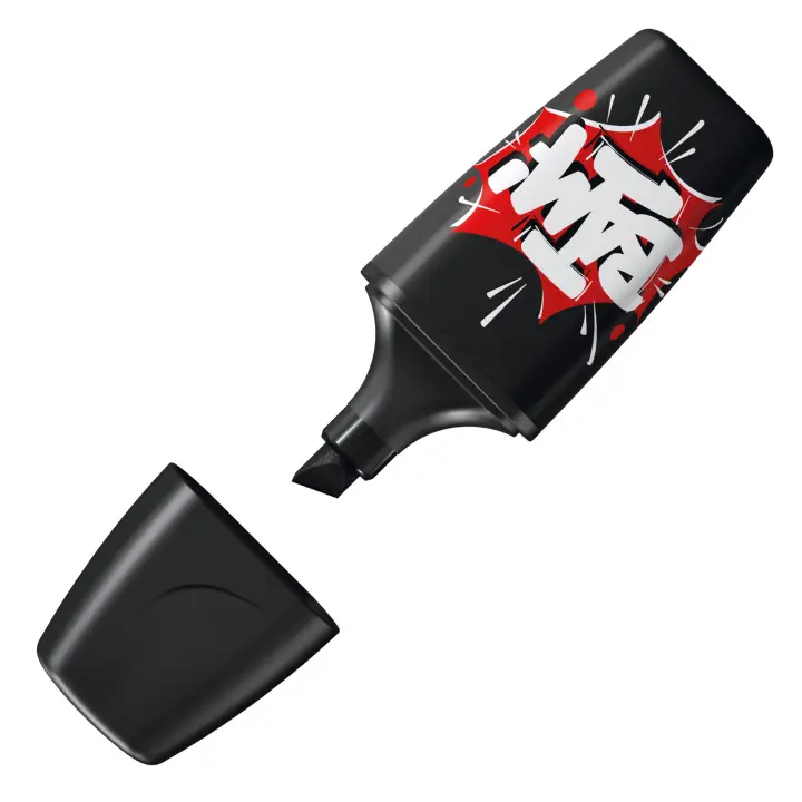BOSS MINI by Snooze One marcador 1 pieza(s) Punta de cincel Negro