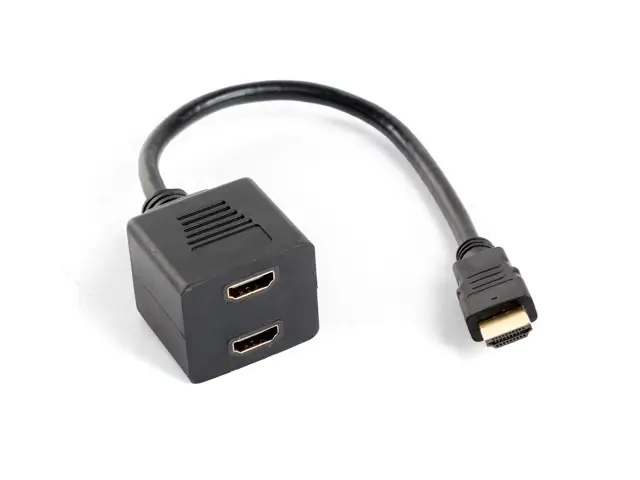 AD-0019-BK divisor de video HDMI 2x HDMI