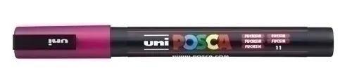 ROTUL.UNI-POSCA PC-3M  FUCSIA