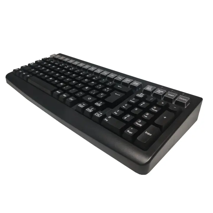 MKB-800 teclado Universal USB Español Negro