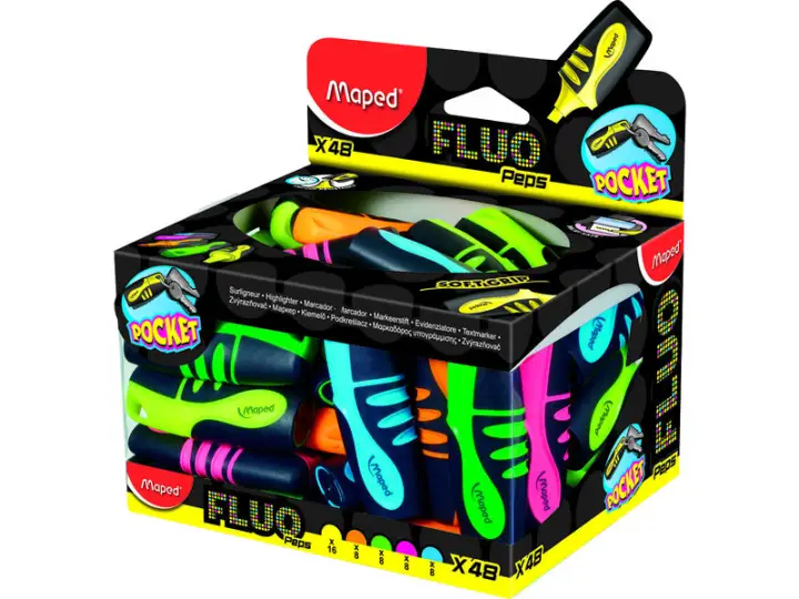 MAE EXP 48 MARC MINI FLUO PEPS 742737