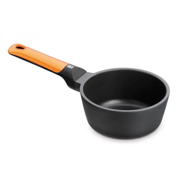 A283816 cacerola 1,35 L Alrededor Negro, Naranja