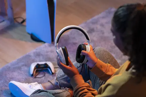 GXT 498 Forta Auriculares Alámbrico Diadema Juego Negro, Blanco - Imagen 6