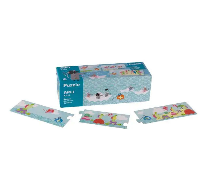 C. PUZZLE APLI 30 PZ. SUMAS NAUFRAGOS 14771