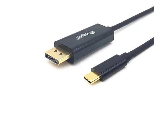 Cable USB-C a DisplayPort, M/M, 2,0 m, 4K/60Hz - Imagen 1