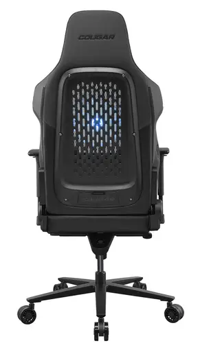 CGR-ARP-BLB Silla para videojuegos universal Asiento acolchado Negro, Naranja - Imagen 4