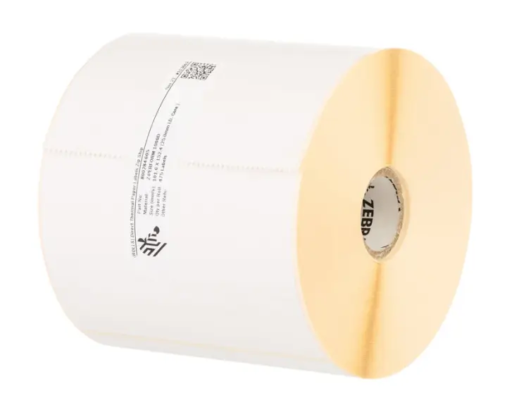 Z-Perform 1000D Blanco Etiqueta para impresora autoadhesiva