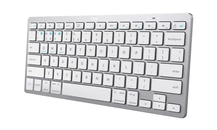 Teclado Bluetooth inalámbrico