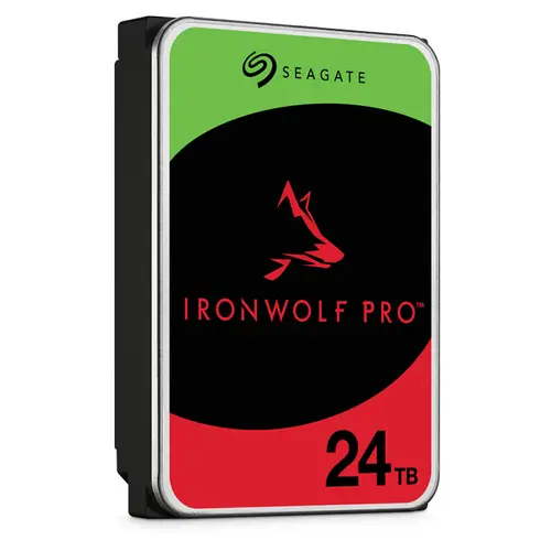 IronWolf Pro ST24000NT002 disco duro interno 24 TB 7200 RPM 512 MB 3.5" Serial ATA III - Imagen 3