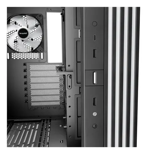 LIGHT BASE 600 LX Black Midi Tower Negro - Imagen 6