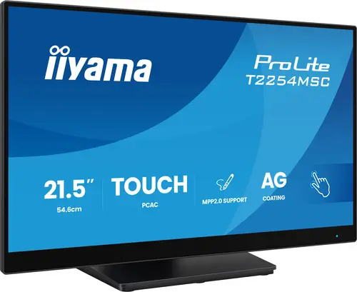 T2254MSC-B2AG pantalla para PC 54,6 cm (21.5") 1920 x 1080 Pixeles Full HD LED Pantalla táctil Negro - Imagen 5