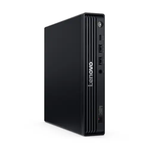 ThinkCentre M70q Gen 6 Intel Core Ultra 5 225T 8 GB DDR5-SDRAM 256 GB SSD Windows 11 Pro Mini PC Negro - Imagen 3