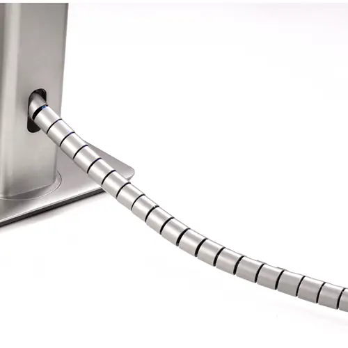 CableZip Piso Tubo flexible para protección de cables Plata 1 pieza(s) - Imagen 4
