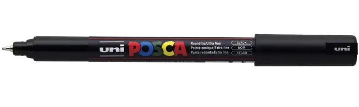 POSCA PC-1MR Negro