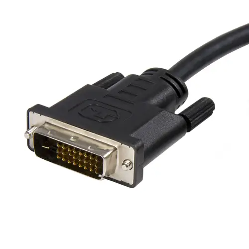 Cable de 1,8m DisplayPort a DVI - Cable Adaptador DisplayPort a DVI DVI-D Monoenlace de Vídeo 1080p - Cable de DP a DVI para monitor - Convertidor de DP 1.2 a DVI - Imagen 7
