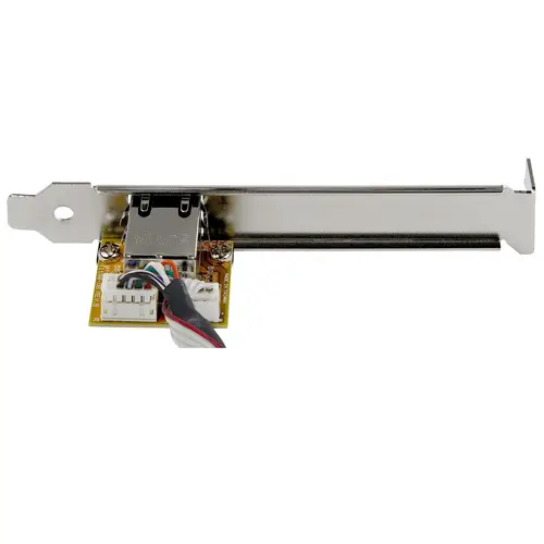 Adaptador Tarjeta de Red NIC Mini PCI Express PCI-e PCIe 1 Puerto Gigabit Ethernet RJ45 - Imagen 3