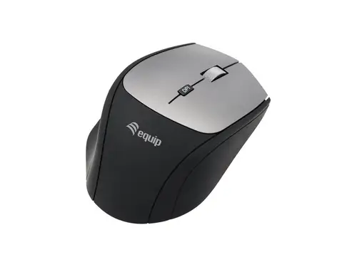 245115 ratón Oficina mano derecha RF inalámbrico Óptico 2400 DPI - Imagen 4