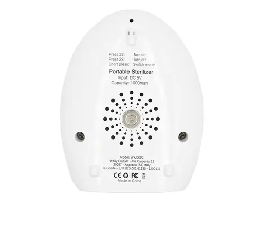 WY20000 esterilizador de ozono Blanco 3 m² 0,005 g/h - Imagen 4