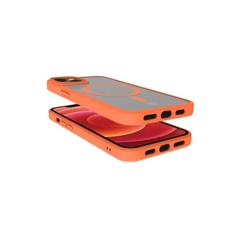 Magmatt funda para teléfono móvil 15,5 cm (6.1") Transparente, Amarillo - Imagen 4