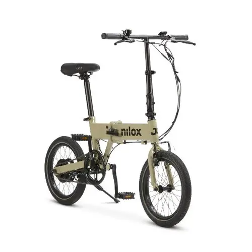 NXEBJ2 bicicleta eléctrica Gris Acero 40,6 cm (16") 19,5 kg Litio - Imagen 4