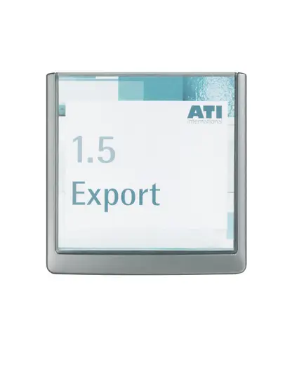 CLICK SIGN 149x148.5mm Gris