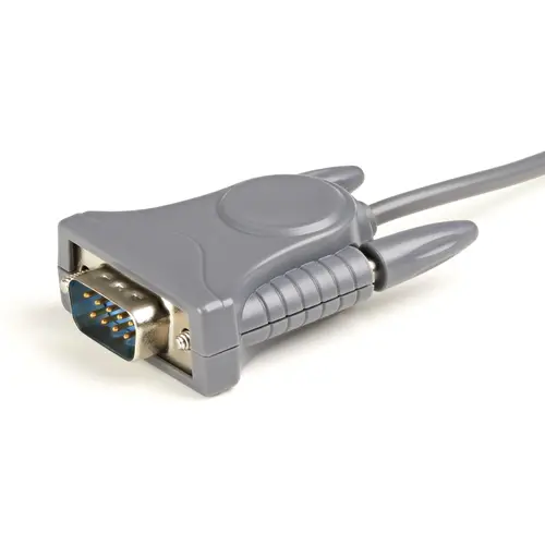 Cable Adaptador de 0,9m USB a Serie Serial DB9 DB25 RS232 - Imagen 4
