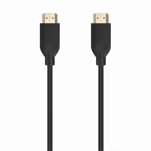 Cable HDMI V2.0 CCS Premium Alta Velocidad / Hec 4K@60Hz 18Gbps, A/M-A/M, Negro, 2.0m - Imagen 1