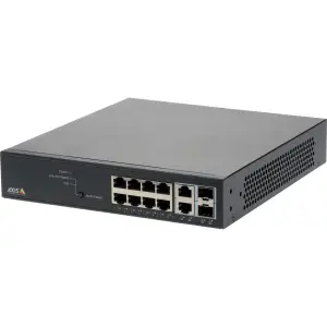 01191-003 switch Gestionado Gigabit Ethernet (10/100/1000) Energía sobre Ethernet (PoE) 1U Negro