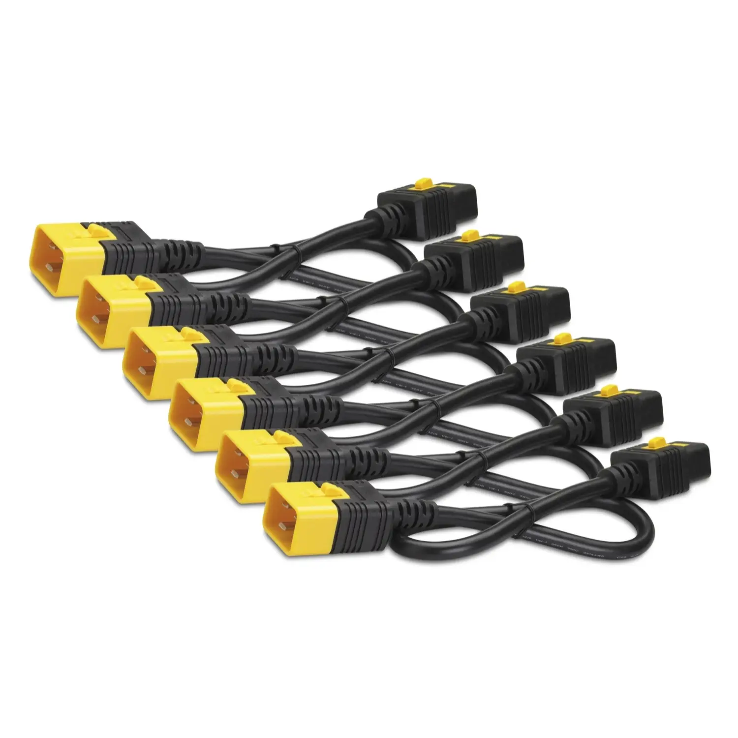 AP8714S cable de transmisión Negro 1,21 m IEC C20