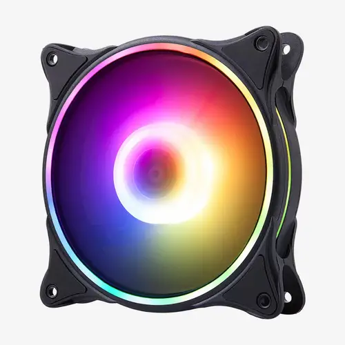 N18 ARGB Carcasa del ordenador Ventilador 12 cm Negro - Imagen 2