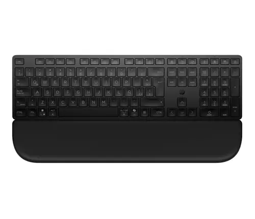 Teclado multidispositivo en modo dual con reposamanos 580K - Imagen 6