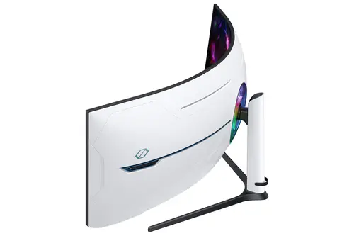 G95NC LED display 144,8 cm (57") 7680 x 2160 Pixeles Dual UHD Negro, Blanco - Imagen 12