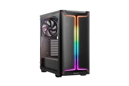 Pure Base 501 DX Black Midi Tower Negro - Imagen 1