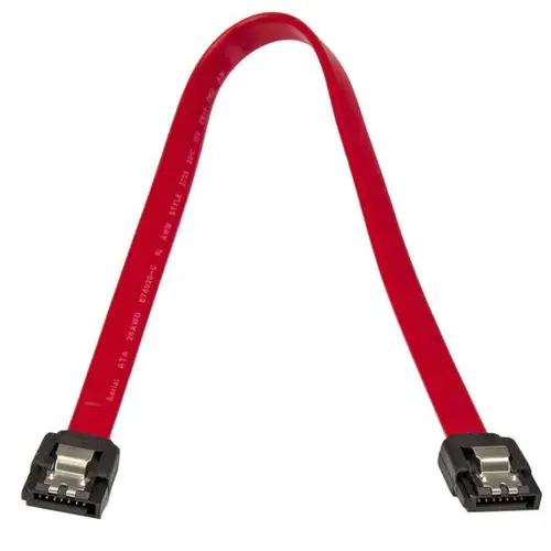 Cable SATA con Cierre de Seguridad de 12 pulgadas - Imagen 3