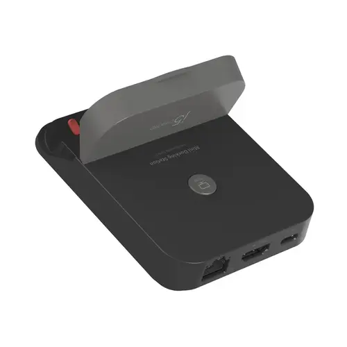 JCD620-N estación dock para móvil Negro, Gris - Imagen 3