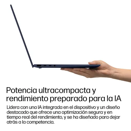 EliteBook X G2i 14 inch Notebook Next Gen AI PC Wolf Pro Security Edition Copilot+ PC Intel Core Ultra 7 356H Portátil 35,6 cm (14") 3K 32 GB LPDDR5x-SDRAM 1 TB SSD Wi-Fi 7 (802.11be) Windows 11 Pro Azul - Imagen 8