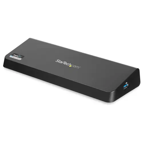 Docking Station USB 3.0 para 2 Monitores HDMI y DisplayPort 4K - USB 3.0 a 4x USB-A, Ethernet, HDMI y DP - Replicador de Puertos Universal para Ordenador Portátil Mac/Win - Imagen 1