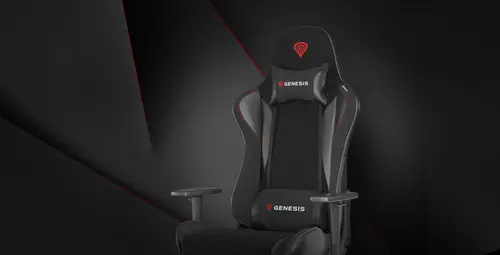 Nitro 440 G2 Butaca para jugar Asiento acolchado Negro, Gris - Imagen 4