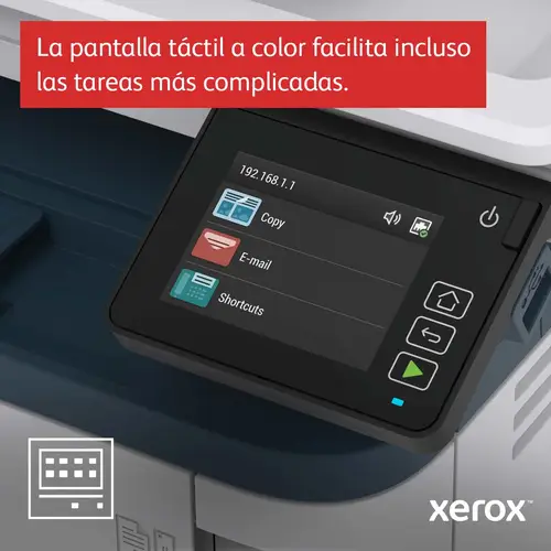 B305 A4 38 ppm Inalámbrica a doble cara Copia/impresión/escaneado/fax PS3 PCL5e/6 2 bandejas 350 hojas - Imagen 16