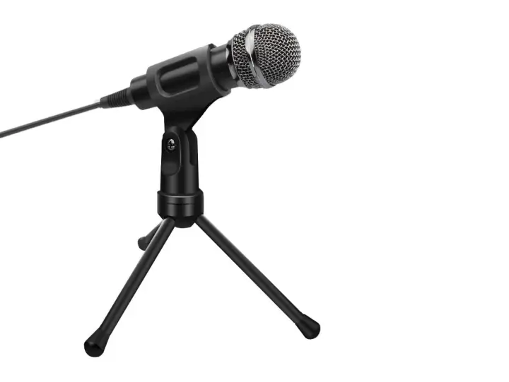 245341 Negro Micrófono de superficie para mesa