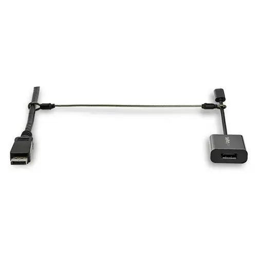 Cables de Seguridad de Doble Lazo - Paquete de 20 - de Acero - Ajustable - Imagen 1