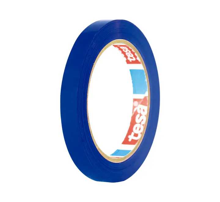 CINTA EMBALAR SELLADORA TESA PVC 12MMX66M AZUL