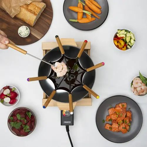 01.173025.01.001 Fondue Pure Negro - Imagen 22