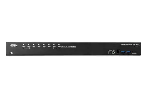 Switch KVM USB 3.0 4K DisplayPort de 8 puertos - Imagen 3