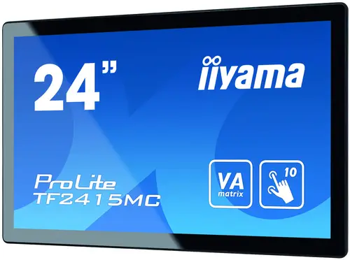 ProLite TF2415MC-B2 pantalla para PC 60,5 cm (23.8") 1920 x 1080 Pixeles Full HD LCD Pantalla táctil Multi-usuario Negro - Imagen 15
