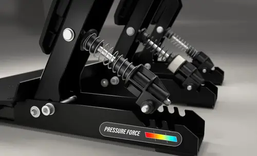 Raceline Pedals III Negro Pedales PC, PlayStation 4, PlayStation 5, Xbox - Imagen 5