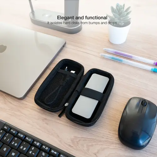 Estuche Protector para Caja Externa M2, Negro - Imagen 3
