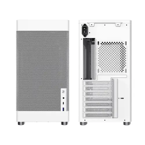 Caja ATX MP1 Blanca Full Mesh Modular USB-C - Imagen 4