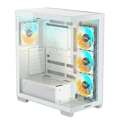C500 PANORAMIC STEALTH Midi Tower Blanco - Imagen 6