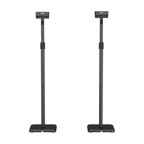Soporte Universal De Suelo Giratorio E Inclinable Para Altavoces, Negro - Imagen 3
